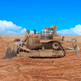 Stirlingkit THE LINK×HUINA 1/16 2.4GHz 9CH RC US Army Armored Engineering Bulldozer Model D9R, view 6