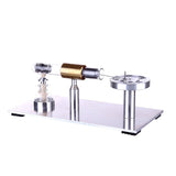 Stirlingkit Thermo Acoustic Stirling Engine Mini Horizontal External Combustion Engine Model, view 2