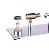 Stirlingkit Thermo Acoustic Stirling Engine Mini Horizontal External Combustion Engine Model, view 5