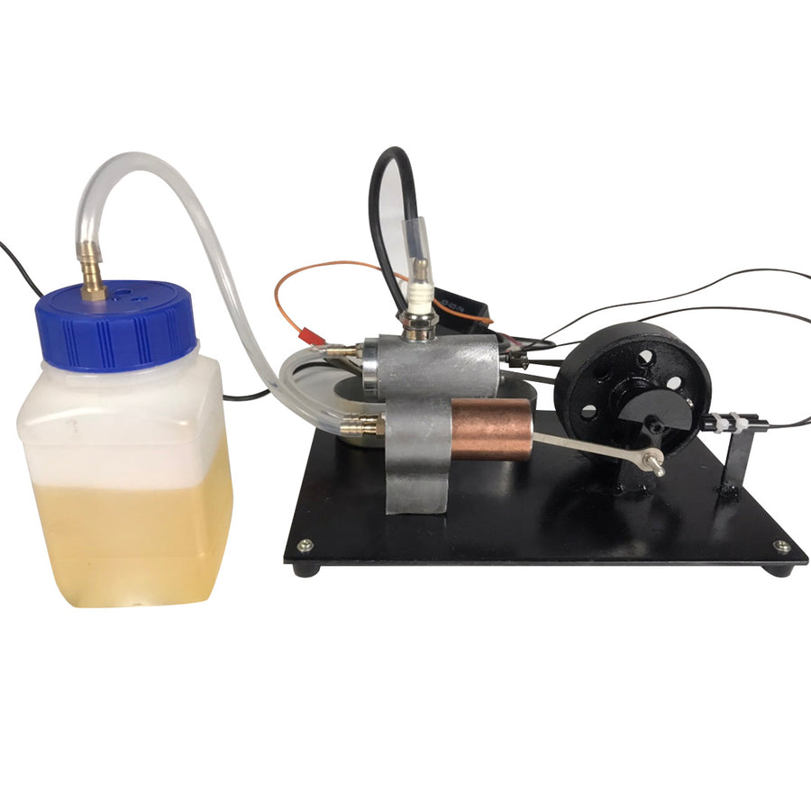 Stirlingkit Three-stroke Internal Combustion Engine Gasoline Kerosene Methanol Powered Engine Model