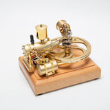 Stirlingkit Three Wheeler Scale Horizontal Engine Model R18 Single Cylinder Four-stroke 1.9CC, view 2