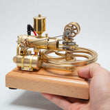 Stirlingkit Three Wheeler Scale Horizontal Engine Model R18 Single Cylinder Four-stroke 1.9CC, view 5