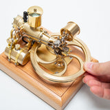 Stirlingkit Three Wheeler Scale Horizontal Engine Model R18 Single Cylinder Four-stroke 1.9CC, view 6