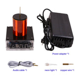 Stirlingkit Tiny SSTC Tesla Coil, view 2