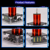 Stirlingkit Tiny SSTC Tesla Coil, view 4
