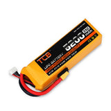 Stirlingkit TLB 7.4V 5200mAh 35C 2S T-plug Battery for RC Boat and Car Methanol Engine Model Gasoline Engine, view 2