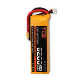 Stirlingkit TLB 7.4V 5200mAh 35C 2S T-plug Battery for RC Boat and Car Methanol Engine Model Gasoline Engine, view 3