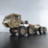 Stirlingkit Toyan 1:12 8x8 R/C 2.4G High Horse Horsepower Methanol Gas Powered Military Truck Off-road Vehicle, view 2