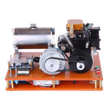 Stirlingkit TOYAN 4 stroke Methanol Engine DIY 12V Electric Generator Science Education Laboratory Engine, view 2