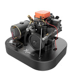 Stirlingkit Toyan 4 Stroke Methanol RC Engine FS-S100A Set With Base And All Start Kits, view 4