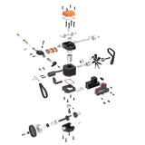 Stirlingkit Toyan DIY Four Stroke Methanol RC Engine For RC Car Boat Plane FS-S100AC, view 4