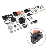 Stirlingkit Toyan DIY Four Stroke Methanol RC Engine For RC Car Boat Plane FS-S100AC, view 5