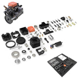 Stirlingkit Toyan DIY Four Stroke Methanol RC Engine For RC Car Boat Plane FS-S100AC, view 6