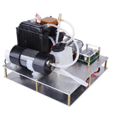 Stirlingkit TOYAN DIY Gasoline Engine Model Modify into Micro Water-cooled Generator Set, view 5