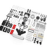 Stirlingkit TOYAN FS-B400 14cc Horizontally Opposed Flat-Four Four-Stroke Nitro Model DIY Engine Kits, view 2