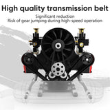 Stirlingkit TOYAN FS-B400 14cc Horizontally Opposed Flat-Four Four-Stroke Nitro Model DIY Engine Kits, view 4