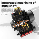Stirlingkit TOYAN FS-B400 14cc Horizontally Opposed Flat-Four Four-Stroke Nitro Model DIY Engine Kits, view 6