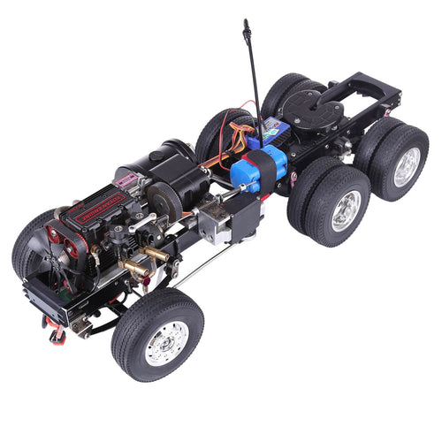Stirlingkit TOYAN FS-L200 Modified 1/14 Gas Powered 6×4 3-axle RC Tractor Truck Frame Assembly Kit Pre-order
