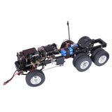 Stirlingkit TOYAN FS-L200 Modified 1/14 Gas Powered 6×4 3-axle RC Tractor Truck Frame Assembly Kit Pre-order, view 2