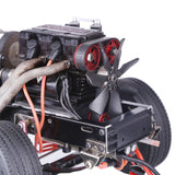 Stirlingkit TOYAN FS-L200 Modified 1/14 Gas Powered 6×4 3-axle RC Tractor Truck Frame Assembly Kit Pre-order, view 3