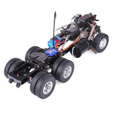 Stirlingkit TOYAN FS-L200 Modified 1/14 Gas Powered 6×4 3-axle RC Tractor Truck Frame Assembly Kit Pre-order, view 4