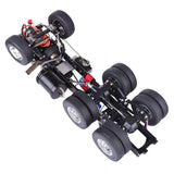 Stirlingkit TOYAN FS-L200 Modified 1/14 Gas Powered 6×4 3-axle RC Tractor Truck Frame Assembly Kit Pre-order, view 5