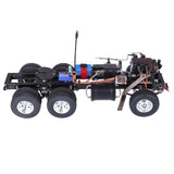 Stirlingkit TOYAN FS-L200 Modified 1/14 Gas Powered 6×4 3-axle RC Tractor Truck Frame Assembly Kit Pre-order, view 6