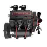 Stirlingkit TOYAN FS-L200 Two Cylinder Four Stroke Nitro RC Engine Model For 1/10 1/12 1/14 RC Car Ship Model, view 2