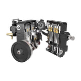 Stirlingkit TOYAN FS-L200W 4 Stroke 2 Cylinder DIY Build RC Car Engine Kit That Runs, view 5