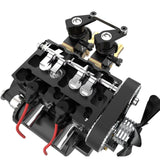 Stirlingkit TOYAN FS-L200W 4 Stroke 2 Cylinder DIY Build RC Car Engine Kit That Runs, view 6