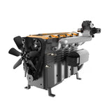 Stirlingkit TOYAN FS-L400 14cc Inline 4 Cylinder 4 Stroke Water-cooled Assembly Engine Model For RC Model Car Ship Airplane, view 2