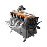Stirlingkit TOYAN FS-L400 14cc Inline 4 Cylinder 4 Stroke Water-cooled Assembly Engine Model For RC Model Car Ship Airplane, view 3