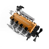 Stirlingkit TOYAN FS-L400 14cc Inline 4 Cylinder 4 Stroke Water-cooled Assembly Engine Model For RC Model Car Ship Airplane, view 4