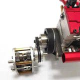 Stirlingkit TOYAN FS-L400 Engine Metal Gearbox Pulley Fixed Bracket with Reverse Neutral Forward Gear Modified Kit for Gasoline Powered Car, view 3