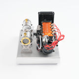 Stirlingkit TOYAN FS-L400BGC Gas Powered 14CC Inline Four Cylinder 4 Stroke Engine Model Kits Full Set One Key Start, view 3