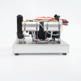 Stirlingkit TOYAN FS-L400BGC Gas Powered 14CC Inline Four Cylinder 4 Stroke Engine Model Kits Full Set One Key Start, view 4