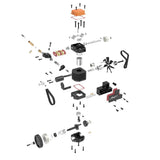 Stirlingkit Toyan FS-S100AC DIY 4 Stroke Methanol RC Engine with  Ignition Start Kit, view 2