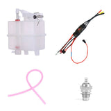 Stirlingkit Toyan FS-S100AC DIY 4 Stroke Methanol RC Engine with Start Bracket Base + Ignition Start, view 4