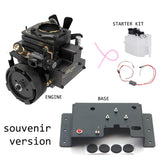 Stirlingkit TOYAN FS-S100AT 4 Stroke Nitro General Engine Model Souvenir Version, view 6