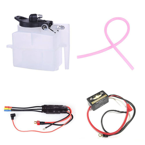 Stirlingkit TOYAN FS-S100AT Engine Starter Kit Acessories (CDI Igniter + ESC + Oil Tank + Tubing)
