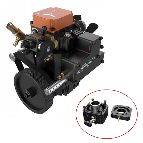 Stirlingkit TOYAN FS-S100WA1 Single-cylinder Four-stroke Methanol Water-cooled Engine
