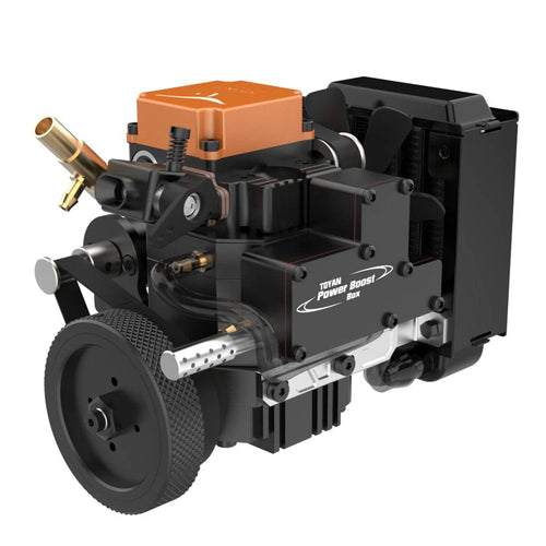 Stirlingkit TOYAN FS-S100WA2 4 Stroke Methanol Engine Model With Water-cooled Pump Water-cooled Box