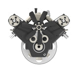Stirlingkit TOYAN FS-V400WA Water-Cooled V4 Engine Four-Cylinder 4 Stroke 14cc RC Methanol Engine Model, view 2