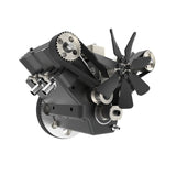 Stirlingkit TOYAN FS-V400WA Water-Cooled V4 Engine Four-Cylinder 4 Stroke 14cc RC Methanol Engine Model, view 5