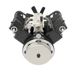 Stirlingkit TOYAN FS-V400WA Water-Cooled V4 Engine Four-Cylinder 4 Stroke 14cc RC Methanol Engine Model, view 6