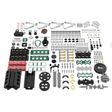 Stirlingkit TOYAN FS-V800WGPC 1/10 Mini V8 Engine Model Building kits Run on Gas 28cc, view 4
