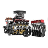 Stirlingkit TOYAN FS-V800WGPC 1/10 Mini V8 Engine Model Building kits Run on Gas 28cc, view 6