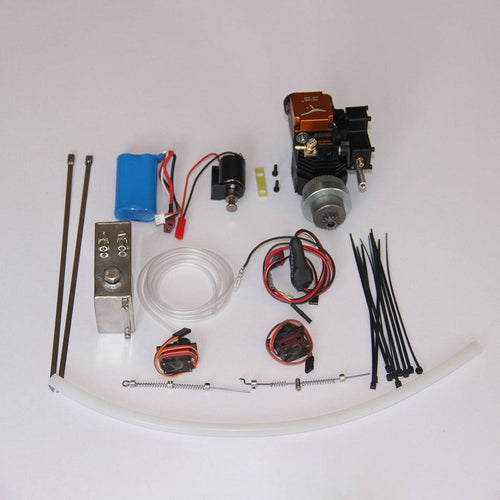 Stirlingkit Toyan Gasoline Engine DIY Upgrade Kit for 1/10 RC Model Car