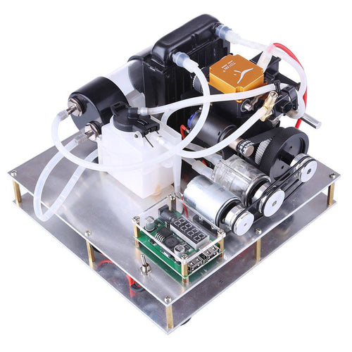 Stirlingkit TOYAN General Methanol Gasoline Engine Model DIY Micro Water-cooled Generator Set