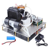 Stirlingkit TOYAN General Methanol Gasoline Engine Model DIY Micro Water-cooled Generator Set, view 3
